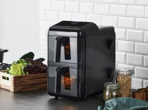 Produkt Nordic sense Airfryer Doublestack Billede