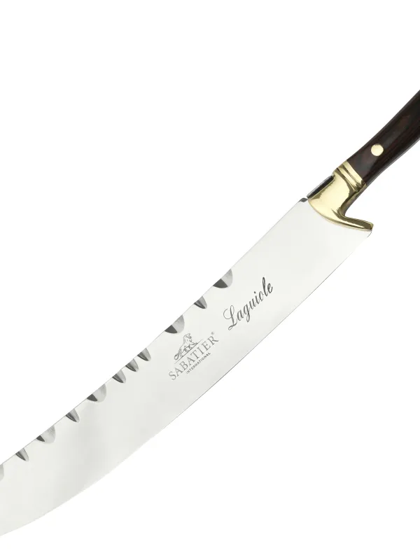 Produkt Lion Sabatier Champagnesabel 27 cm i stål/træ, Laguiole Billede