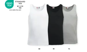Produkt Tanktop classic til herre fra Clique Billede