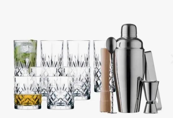 Produkt Lyngby Glas melodia Cocktail m barsæt Billede
