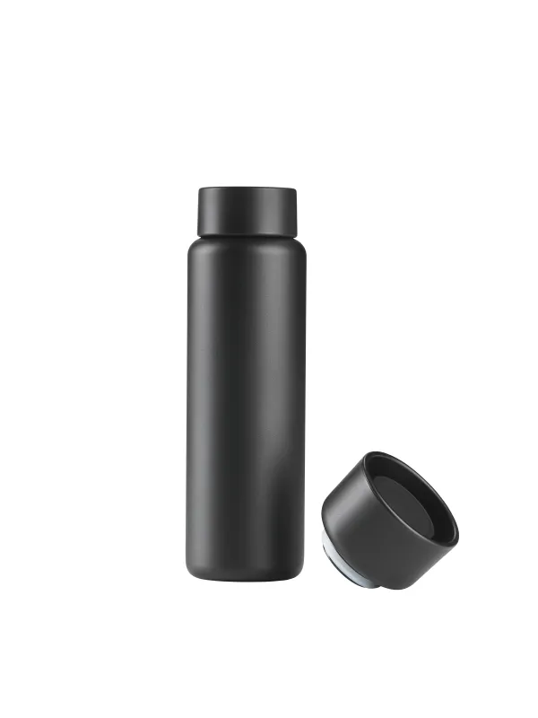 Produkt Zone Singles termokop 650 ml m. kliklåg og skruelåg, black Billede