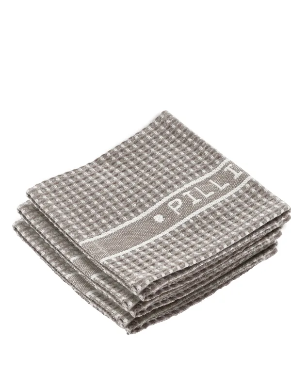 Produkt Pillivuyt karklude 32 x 32 cm, 3 stk. fnugi brun Billede
