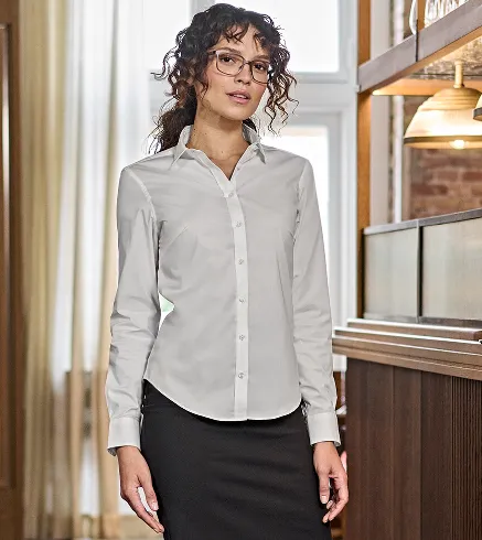 Produkt Tee Jays stretch luxury skjorte dame Billede