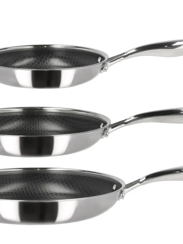Produkt HOLM Stegepandesæt 3 dele, Hybrid Billede