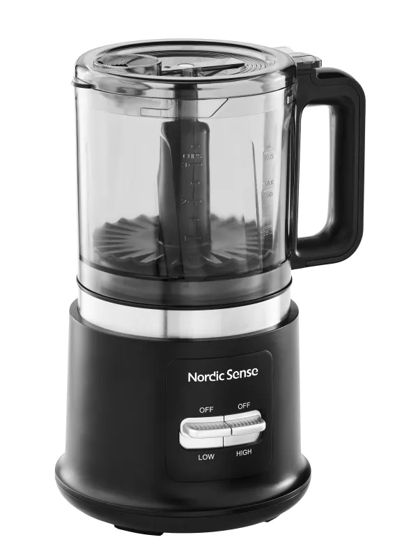 Produkt Nordic Sense multihakker 750 ml., sort 400 watt Billede