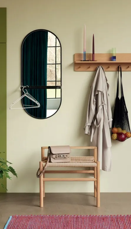 Produkt Hübsch Heritage Bænk Small Natur Billede