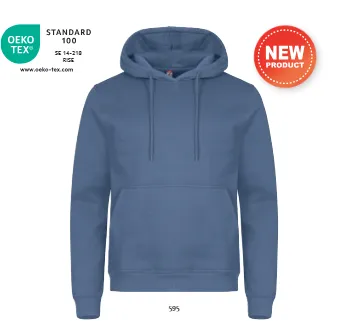 Produkt Miami Hoody fra Clique Billede