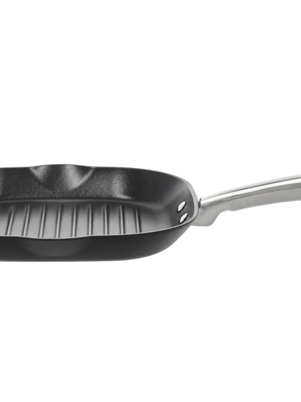 Produkt Pillivuyt Gourmet Grillpande 28 cm i letvægtsstøbejern og keramisk non-stick-belægning, Garonne Billede
