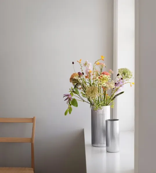 Produkt Georg Jensen Bernadotte vase Billede