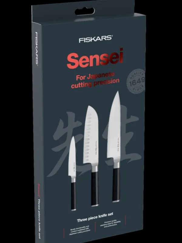 Produkt Fiskars knivsæt 3 dele Billede