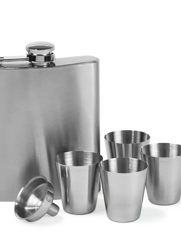 Produkt Funktion Lommelærkesæt 6 dele m.  200 ml lommelærke, 4 drikkebægre 30 ml og en tragt Billede