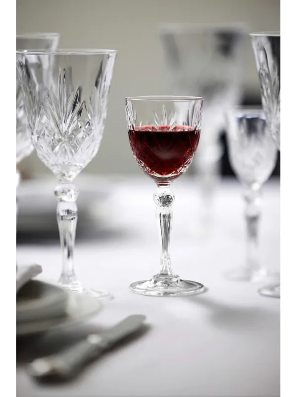 Produkt Lyngby Glas Portvinsglas 14cl. 4 stk., Melodia Billede