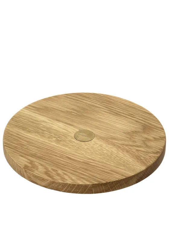 Produkt Pillivuyt Gourmet Bordskåner m. magnet dia. 20 cm i FSC certificeret eg, Douron Billede