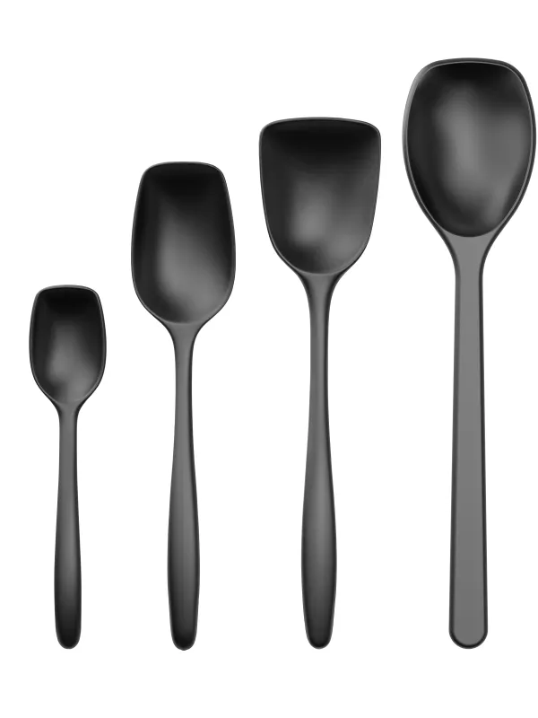 Produkt Rosti classic grydeskeer 4 dele, sort Billede