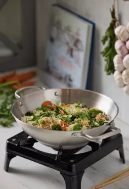 Produkt Pillivuyt Gourmet Roya wok 28 cm Billede