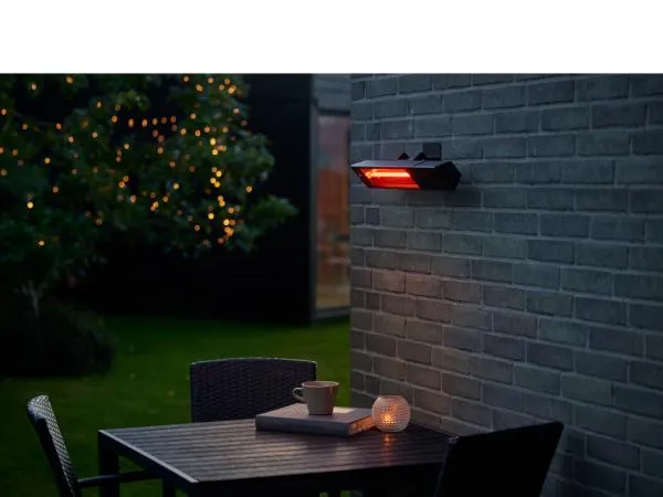 Produkt Nordic sense Terrassevarmer væghængt Billede