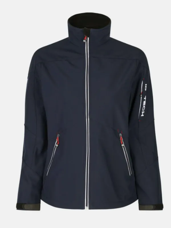 Produkt Soft Shell Jakke Kontrast Dame fra ID Identity Billede