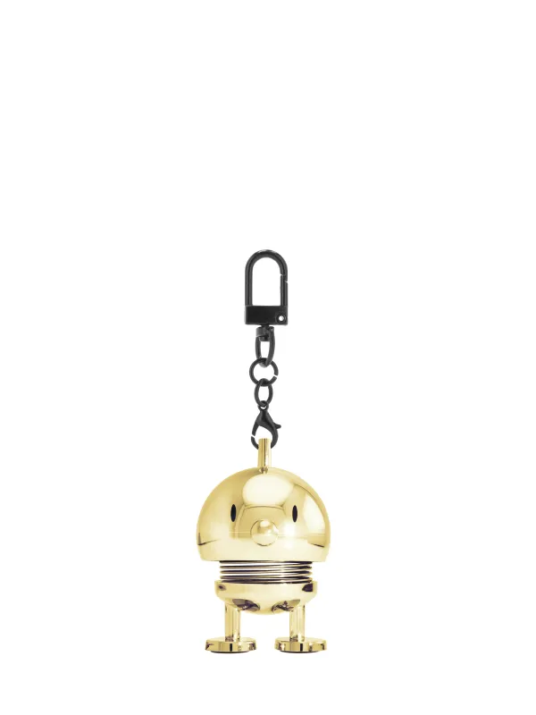 Produkt Hoptimist bag charm gold Billede