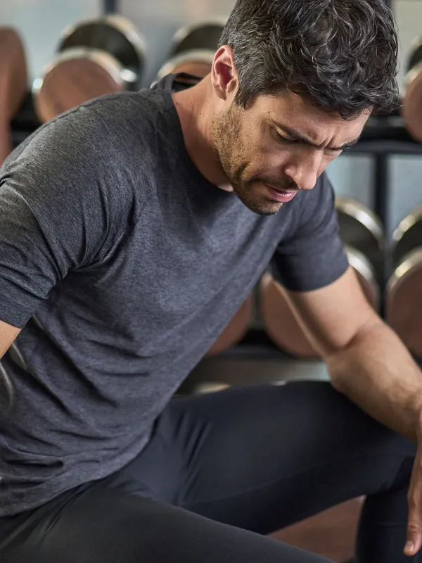 Cooldry Performance Tee i D/H