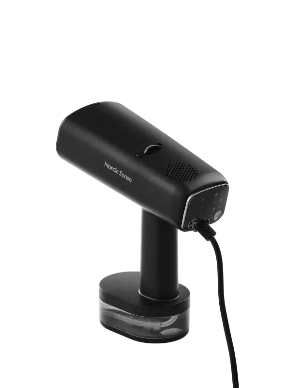 Produkt Nordic Sense steamer med sug 1500 watt, sort Billede