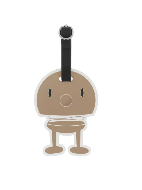 Produkt Hoptimist Bag tag, choko Billede