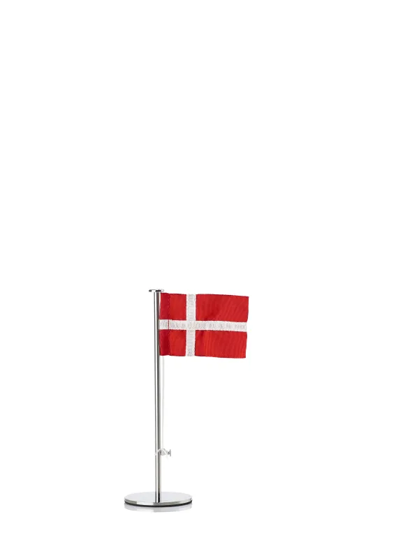 Produkt Zone Flagstang 18 cm med dansk flag Billede
