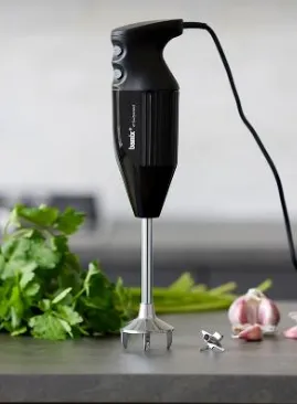 Produkt Bamix Daily stavblender i sort Billede