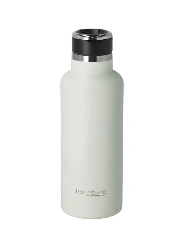 Produkt Thermos Termoflaske m. sugerør 600 ml i lyseblå, Hydration Billede