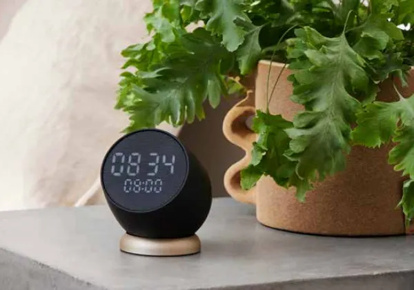 Produkt Kreafunk Bell alarmklokke i sort Billede